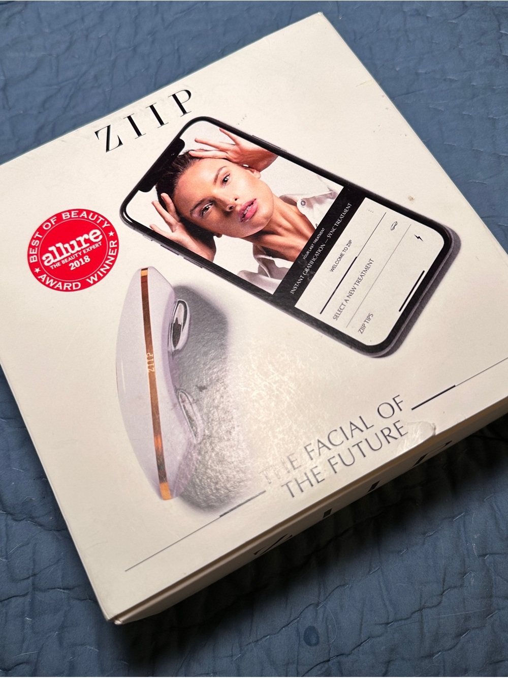 ZIIP Nano Current Facial Device - Women Skincare Tool